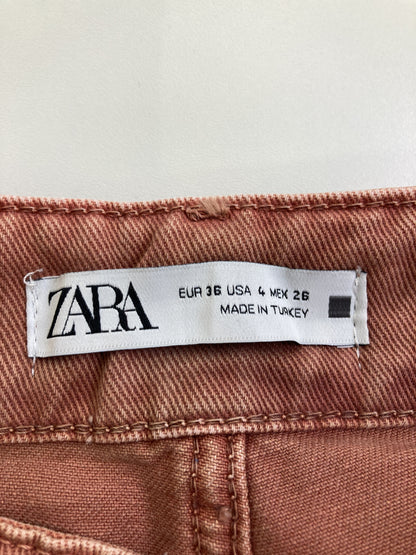 ZARA/ザラ/その他パンツ/パンツ/ピンク/36