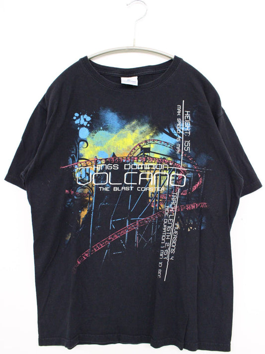 Cedar fair/Tシャツ/カットソー/トップス/ブラック/M
