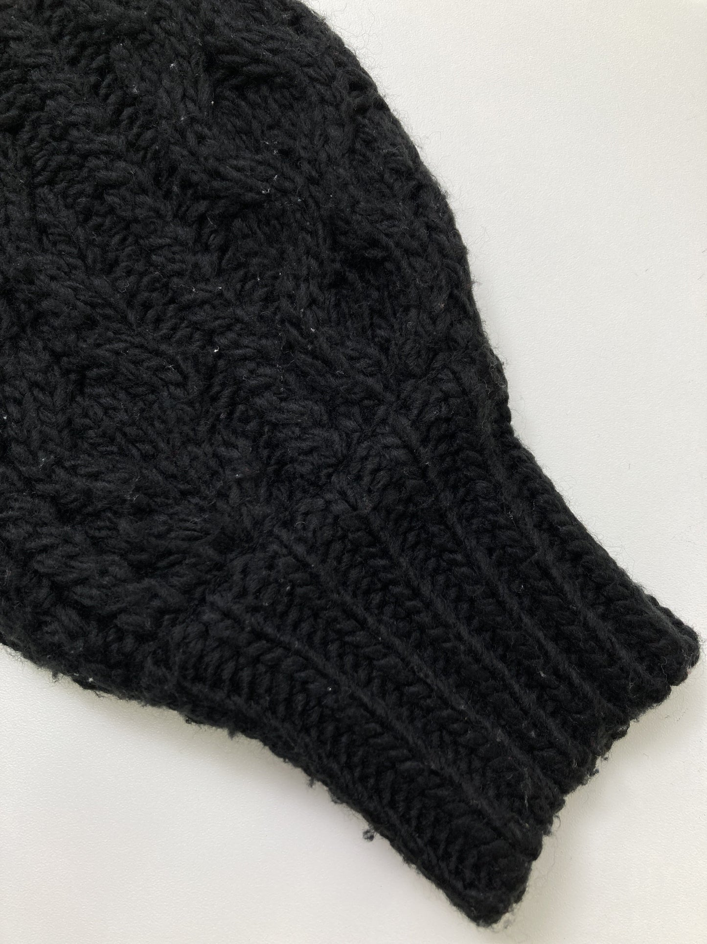 mystywoman/ミスティウーマン/ニット/セーター/トップス/ブラック/F