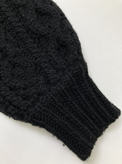 mystywoman/ミスティウーマン/ニット/セーター/トップス/ブラック/F