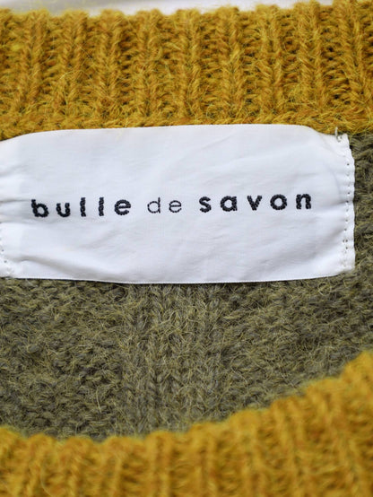bull de savon/ニット/セーター/トップス/ブラウン/F