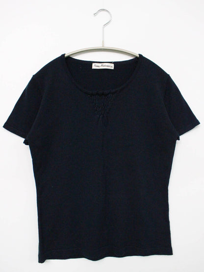 Sunny Madonna/Tシャツ/カットソー/トップス/ネイビー/M