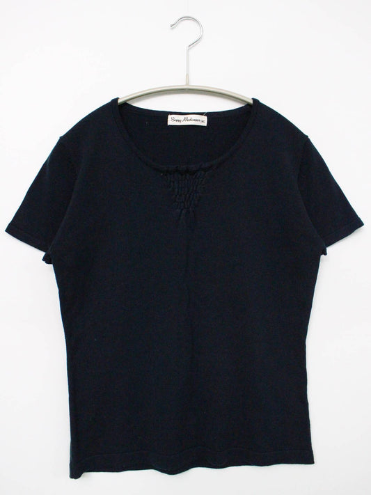 Sunny Madonna/Tシャツ/カットソー/トップス/ネイビー/M