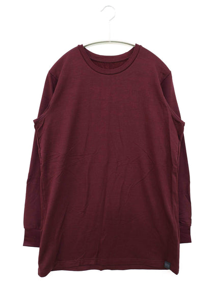 UNIQLO/ユニクロ/Tシャツ/カットソー/トップス/ブラウン/L