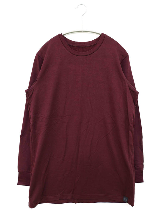 UNIQLO/Tシャツ/カットソー/トップス/ブラウン/L