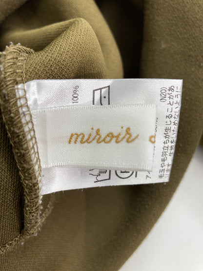 パーカー/トップス/カーキ/38