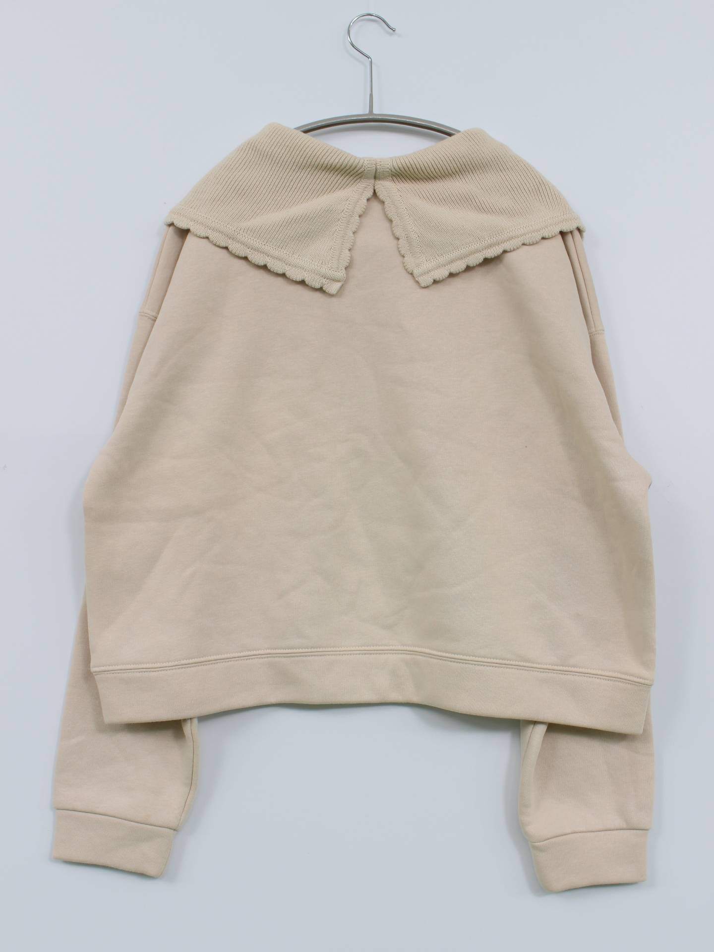 ZARA/ザラ/スウェット/トップス/ベージュ/S