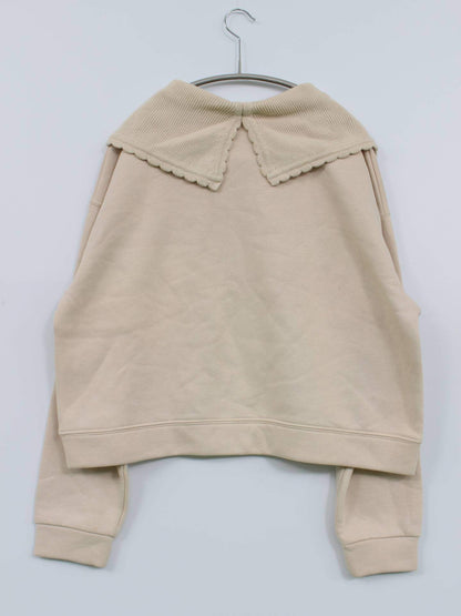 ZARA/ザラ/スウェット/トップス/ベージュ/S