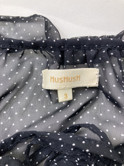 HushusH/シャツ/ブラウス/トップス/ブラック/3