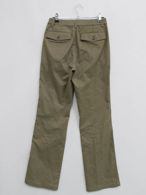 RATERRA/チノパンツ/パンツ/カーキ/S