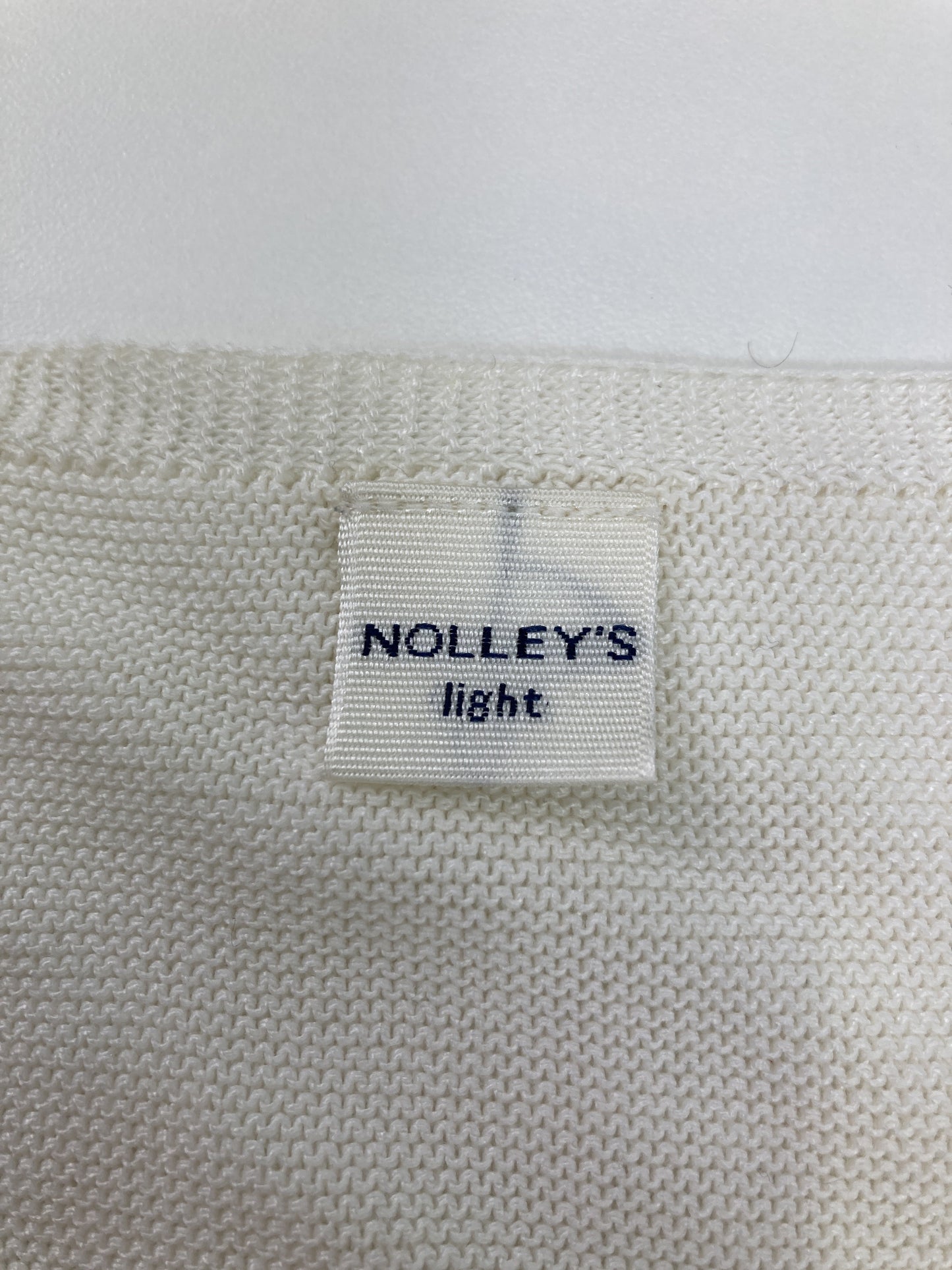 NOLLEY'S/ニット/セーター/トップス/ホワイト/38