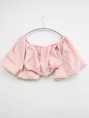 Tongse/シャツ/ブラウス/トップス/ピンク/S