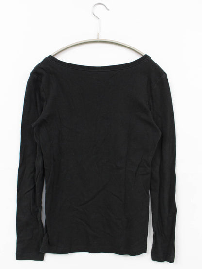 GAP/ギャップ/Tシャツ/カットソー/トップス/ブラック/XS