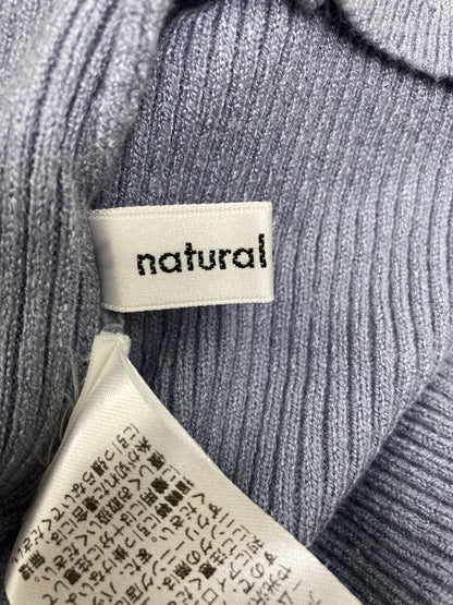 natural couture/ナチュラルクチュール/ニット/セーター/トップス/グレー/F