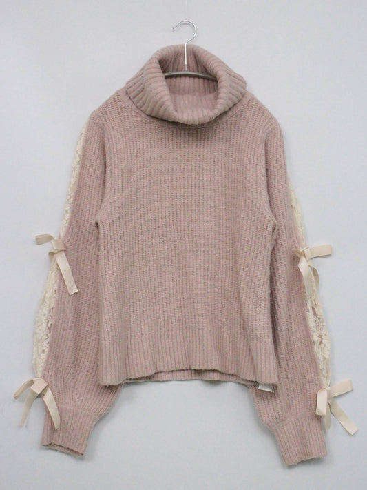 Areeam/ニット/セーター/トップス/ベージュ/F