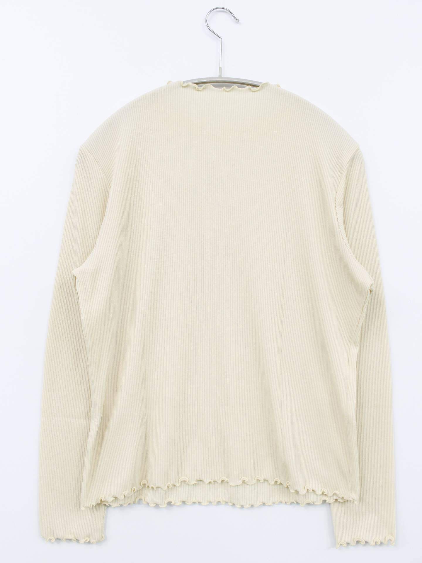 Tシャツ/カットソー/トップス/アイボリー/表記無し
