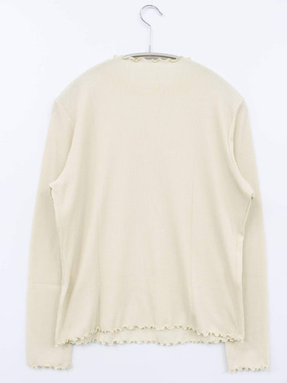 Tシャツ/カットソー/トップス/アイボリー/表記無し