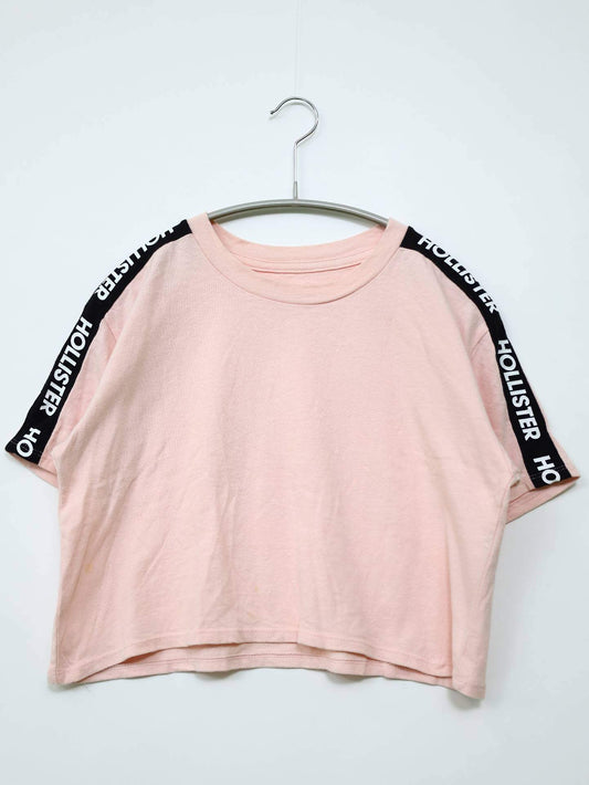 HOLLISTER/Tシャツ/カットソー/トップス/ピンク/XS