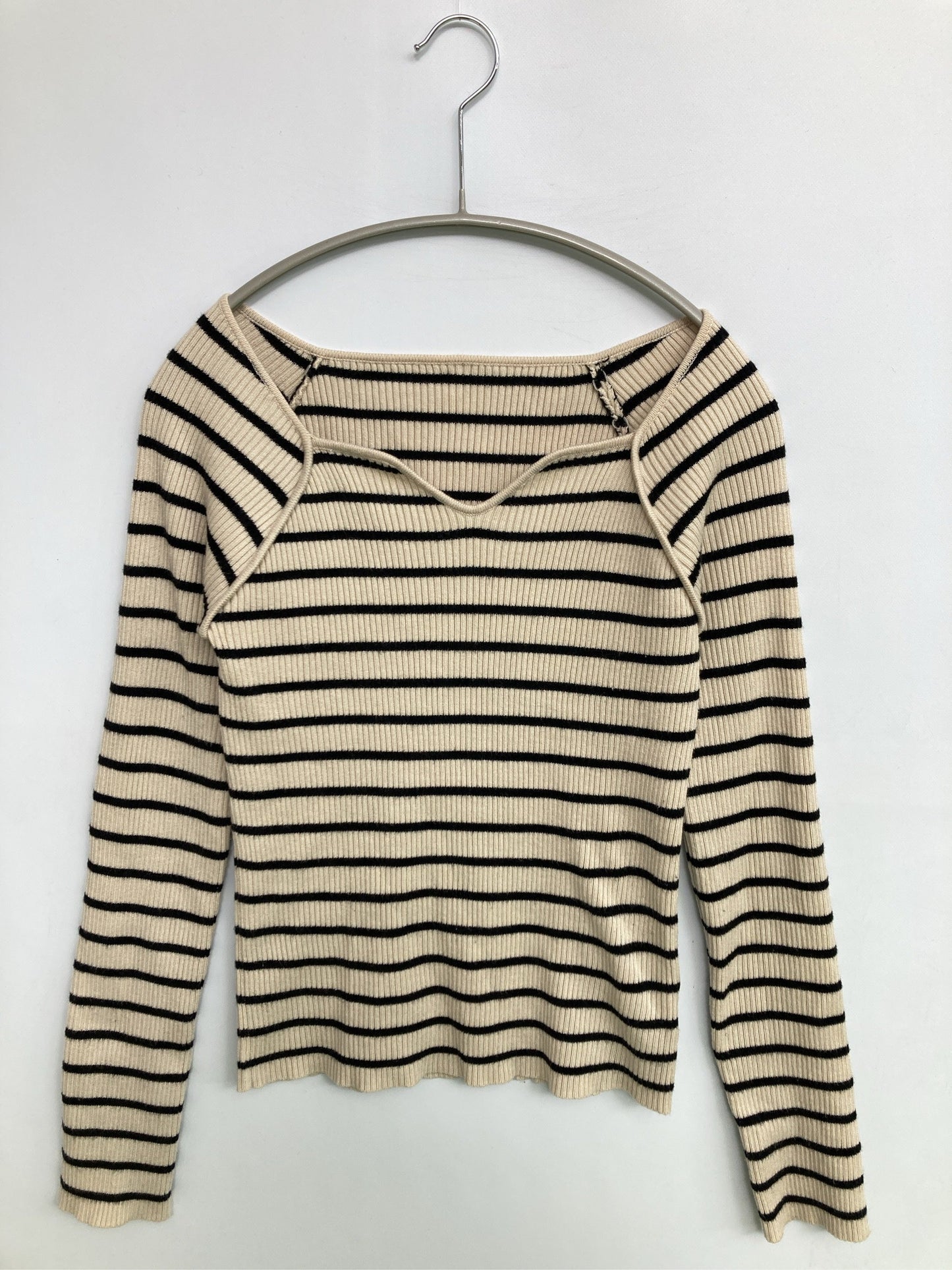 ANAP/アナップ/ニット/セーター/トップス/ベージュ/S