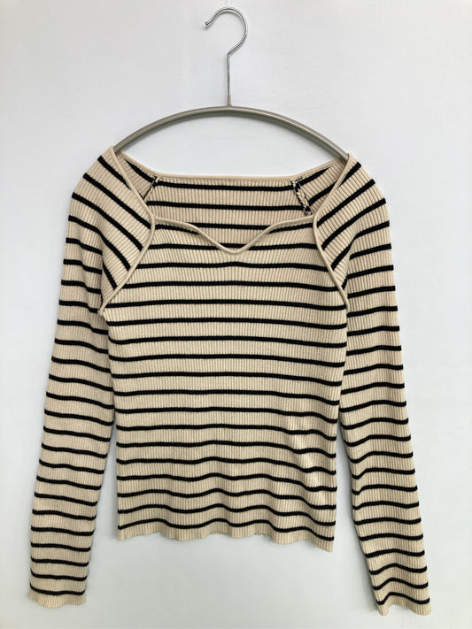 ANAP/アナップ/ニット/セーター/トップス/ベージュ/S