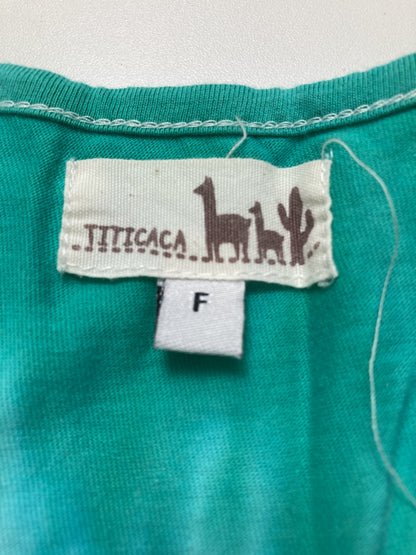 TITICACA/チチカカ/Tシャツ/カットソー/トップス/グリーン/F