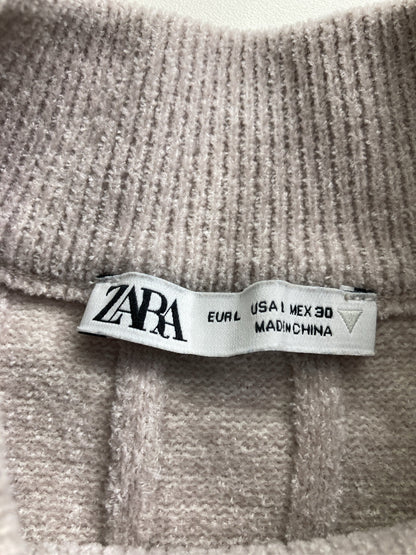 ZARA/ザラ/ニット/セーター/トップス/ベージュ/L