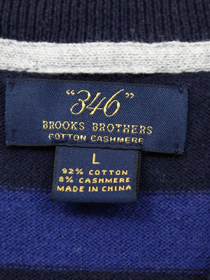 BROOKS BROTHERS/ニット/セーター/トップス/パープル/L