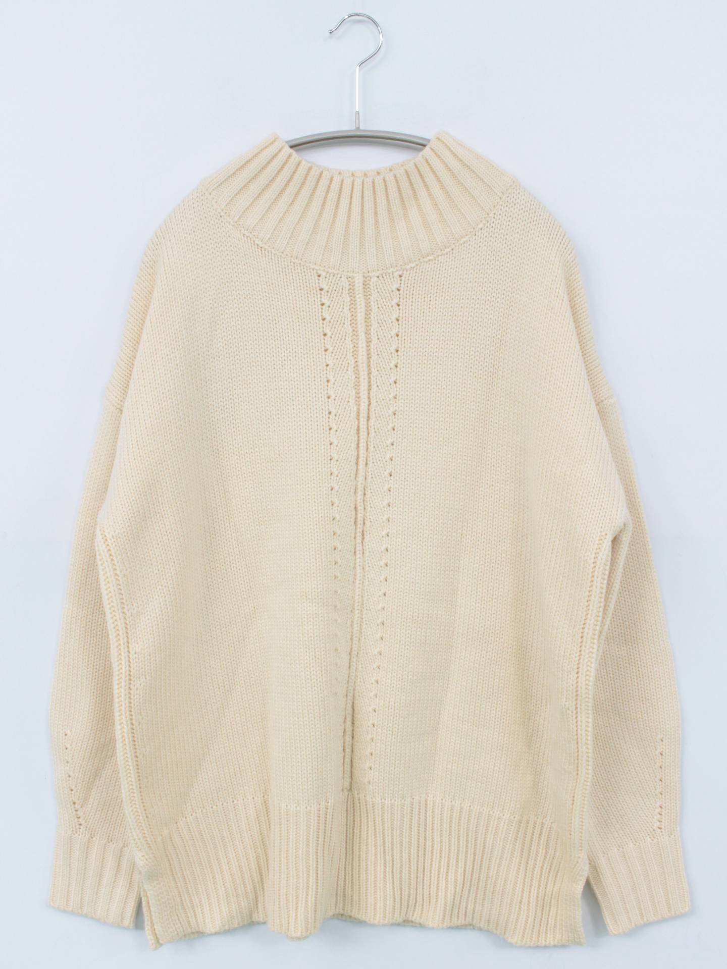 HONEYSUCKLE ROSE/ハニーサックルローズ/ニット/セーター/トップス/ホワイト/MEDIUM