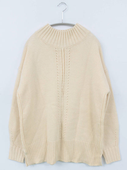 HONEYSUCKLE ROSE/ハニーサックルローズ/ニット/セーター/トップス/ホワイト/MEDIUM