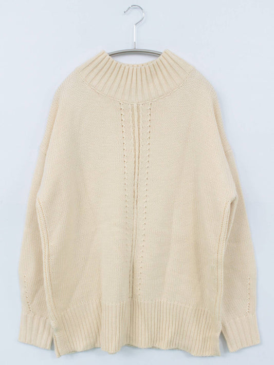 HONEYSUCKLE ROSE/ハニーサックルローズ/ニット/セーター/トップス/ホワイト/MEDIUM