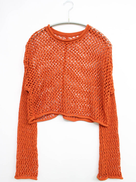 アンサンブル/トップス/オレンジ