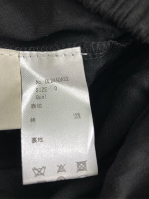 Olu./オルドット/その他パンツ/パンツ/ブラック/0