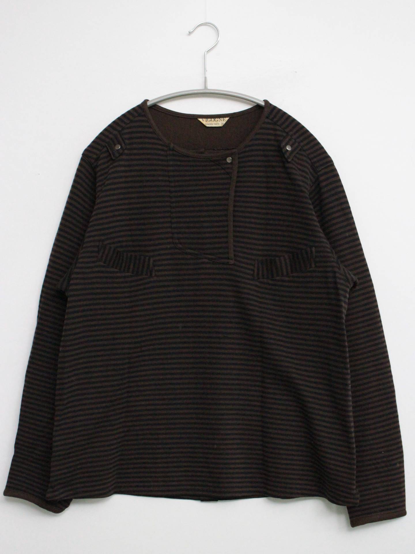 Tシャツ/カットソー/トップス/ブラウン/11