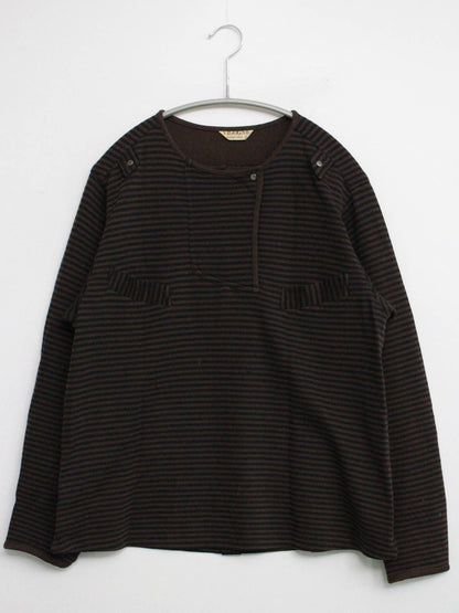 Tシャツ/カットソー/トップス/ブラウン/11