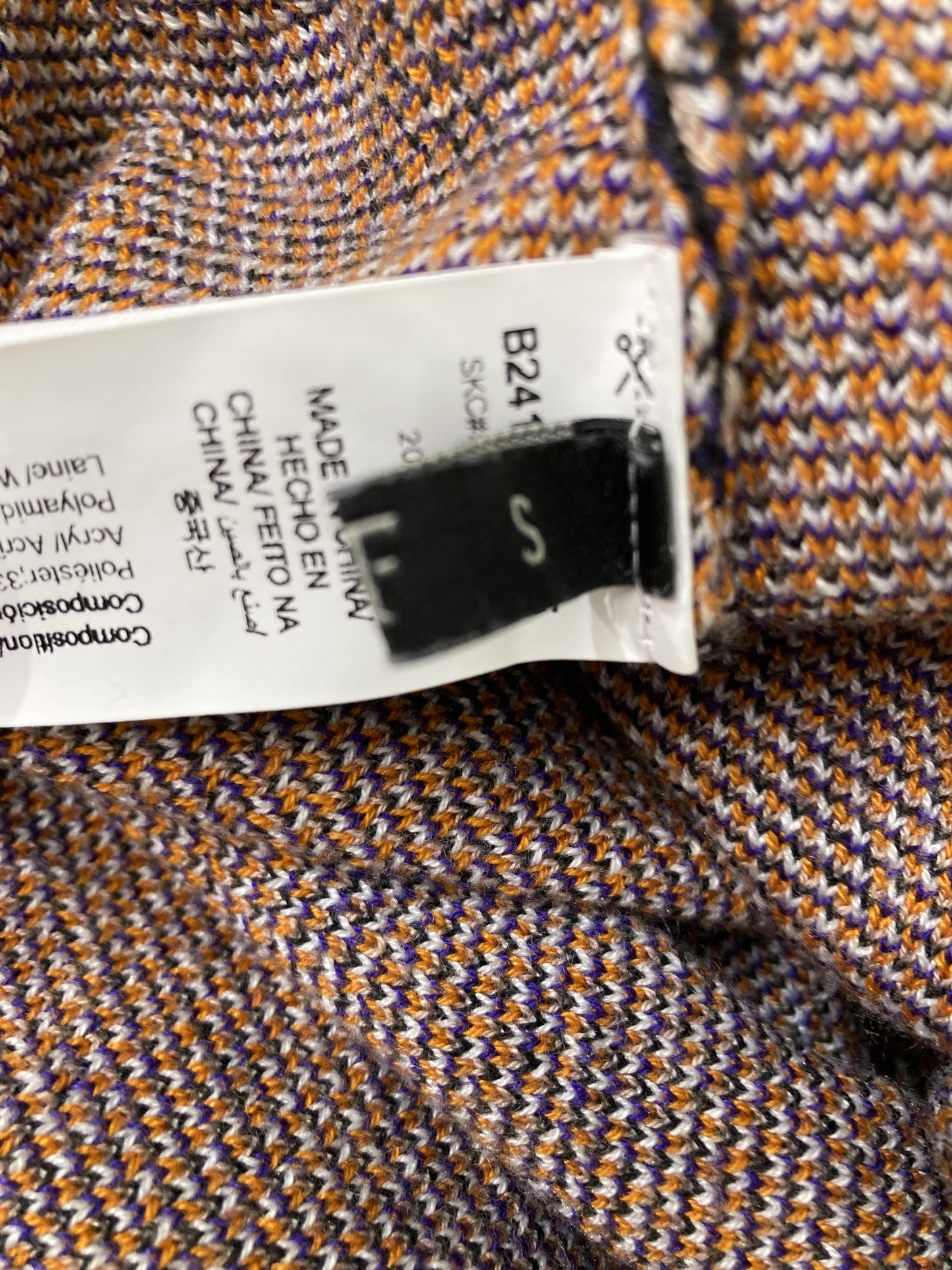 MOTF/ニット/セーター/トップス/オレンジ/S