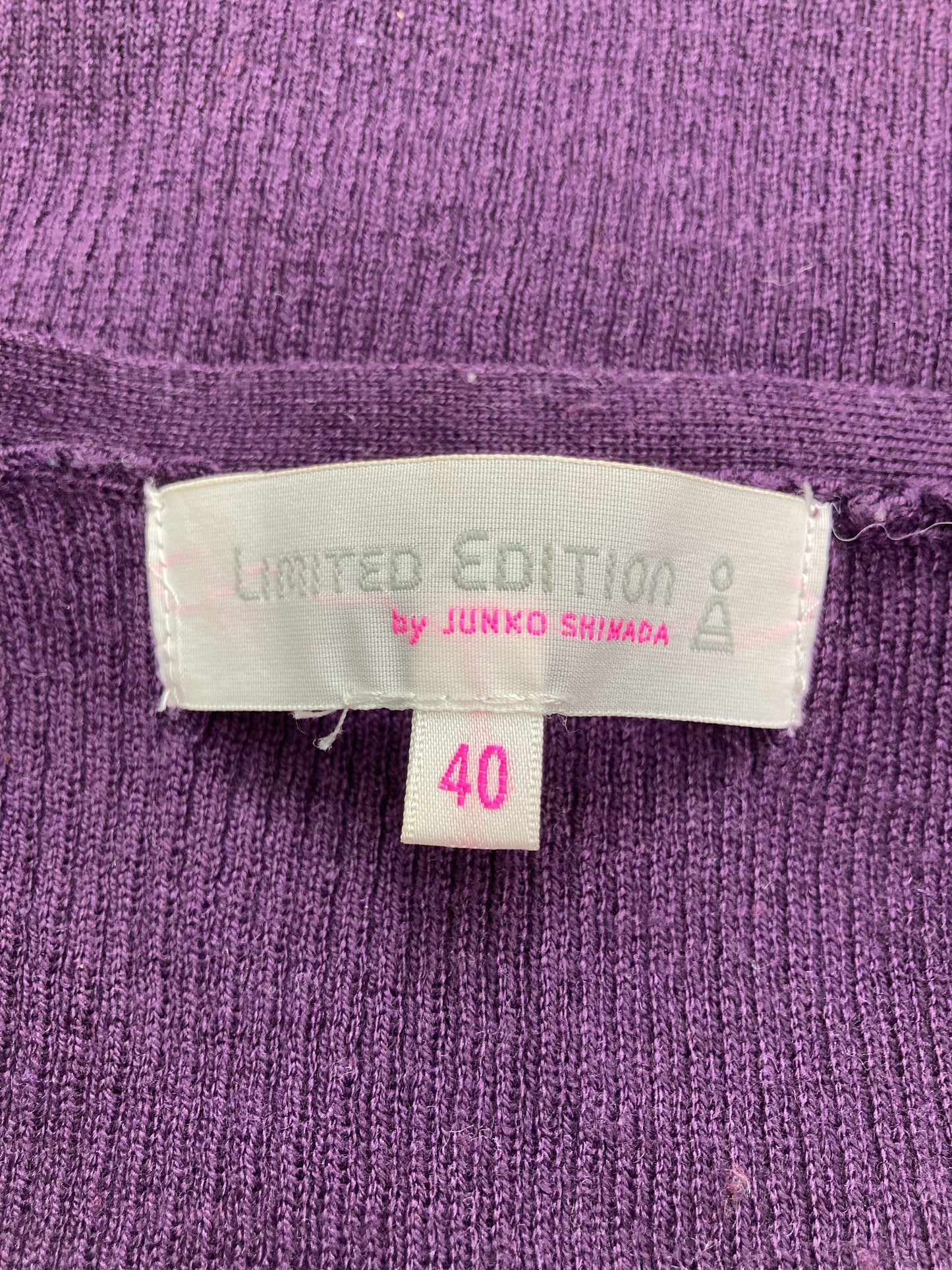 LIMITED EDITION/カーディガン/ボレロ/トップス/パープル/40
