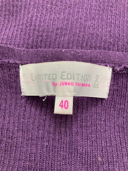 LIMITED EDITION/カーディガン/ボレロ/トップス/パープル/40