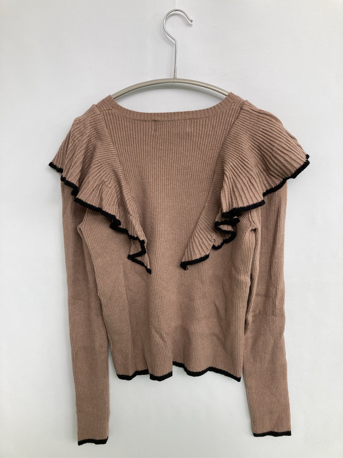 AZUL/アズール/ニット/セーター/トップス/ベージュ/S