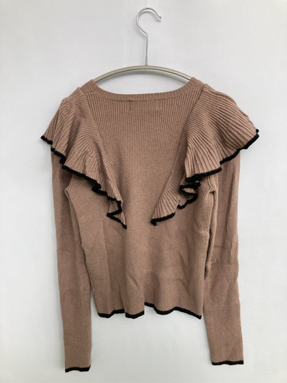 AZUL/アズール/ニット/セーター/トップス/ベージュ/S