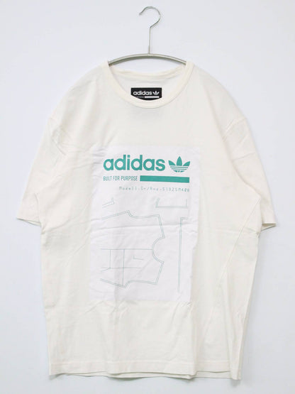 adidas/Tシャツ/カットソー/トップス/ホワイト/L