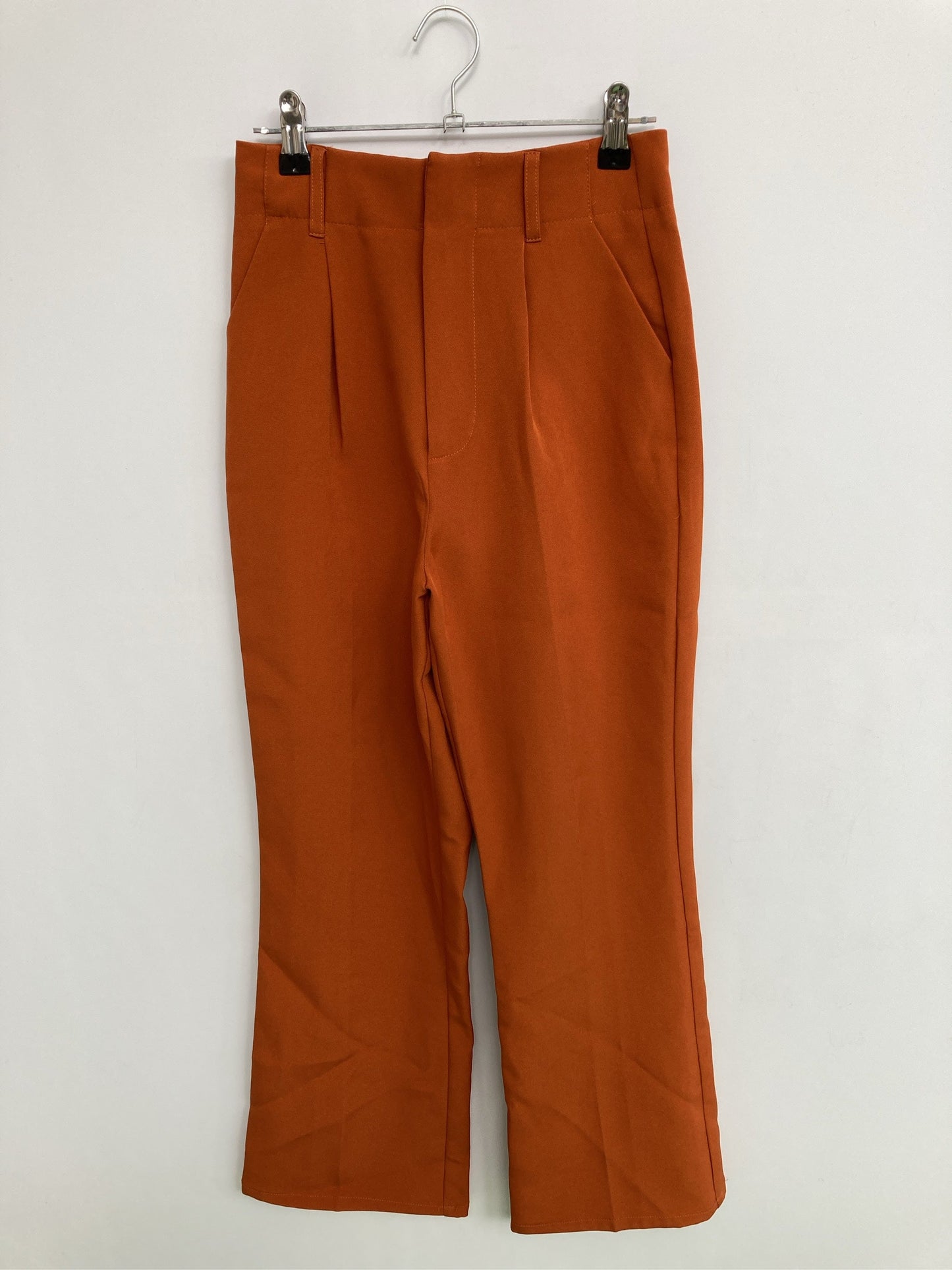 TipTop/ティップトップ/スラックス/パンツ/オレンジ/S