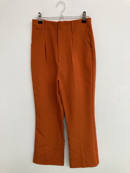 TipTop/ティップトップ/スラックス/パンツ/オレンジ/S