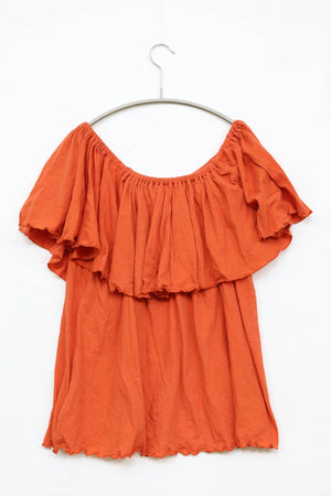 MOUSSY/マウジー/その他トップス/トップス/オレンジ/F