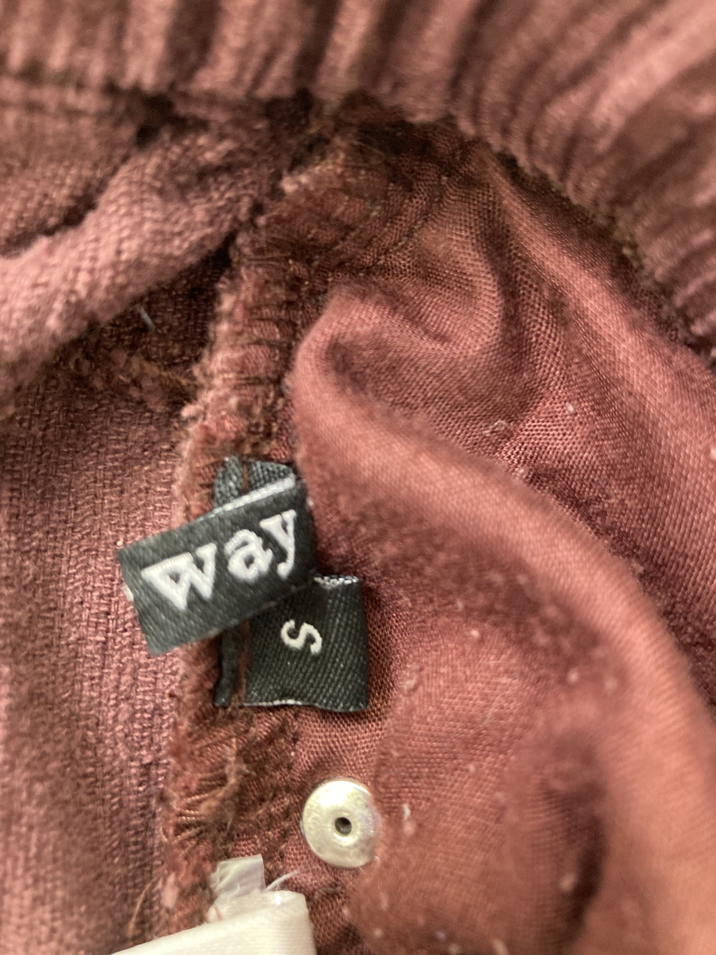 One Way/ワンウェイ/その他パンツ/パンツ/ブラウン/S