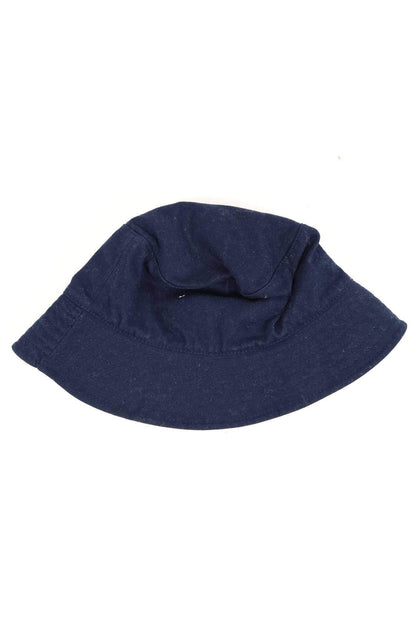 ZARA/ザラ/バケットハット/帽子/ネイビー/EUR S-M, USA S-M, MEX P-M