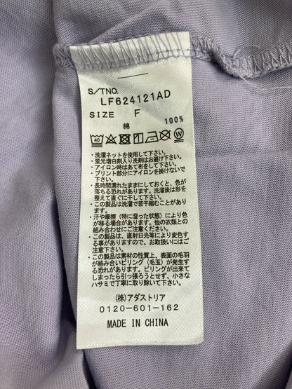 LOWRYS FARM/ローリーズファーム/Tシャツ/カットソー/トップス/パープル/F