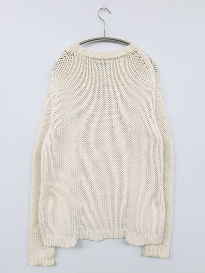 ZARA/ザラ/ニット/セーター/トップス/ホワイト/S