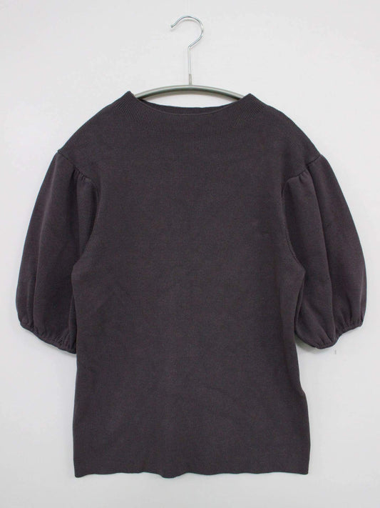 Tシャツ/カットソー/トップス/ブラック/M