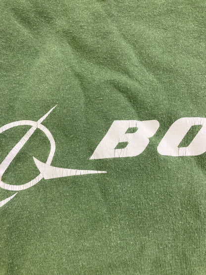 BOEING/Tシャツ/カットソー/トップス/グリーン/M