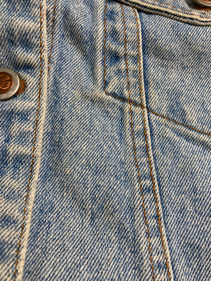 Bin Blais/ベスト/トップス/スカイブルー/L